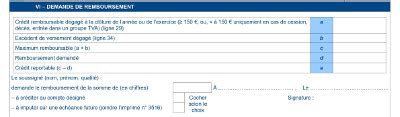 Remplir la déclaration de TVA CA12 Assistant juridique fr