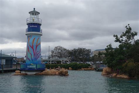 SeaWorld Orlando Lighthouse Entrance Jeremy Thompson Flickr