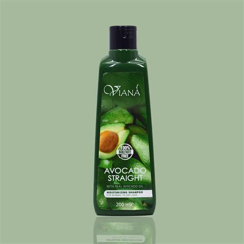 AVOCADO STRAIGHT | Viana Cosmetics