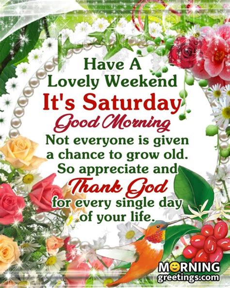 50 Splendid Saturday Quotes Wishes Pics Morning Greetings Morning