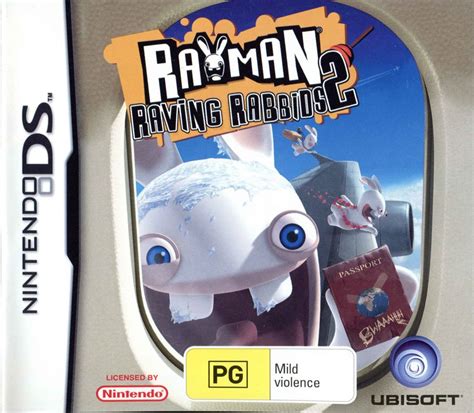 Rayman: Raving Rabbids 2 for Nintendo DS (2007) - MobyGames