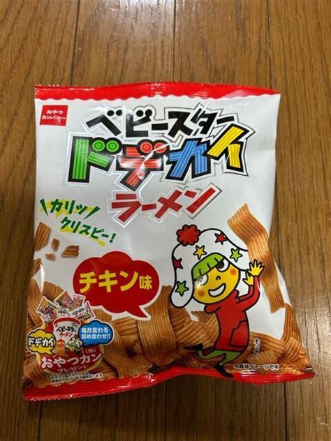 おやつカンパニー ベビースタードデカイラーメン チキン味 グルメドリンク 新品・中古のオークション モバオク