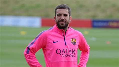 Jordi Alba returns to training; still questionable for Sevilla match ...