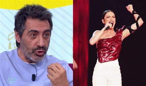 Juan Del Val Sentencia Con Una Incendiaria Frase A Blanca Paloma Tras