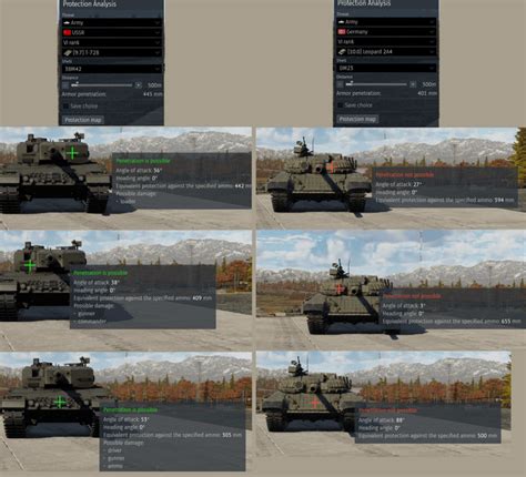 Leopard 2A4 vs T-72B : r/Warthunder