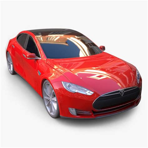 Tesla Model S 3D Model $48 - .obj .ma .fbx .3ds .max - Free3D