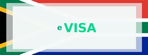 South Africas E Visa Procurement Portal Now Operational Official