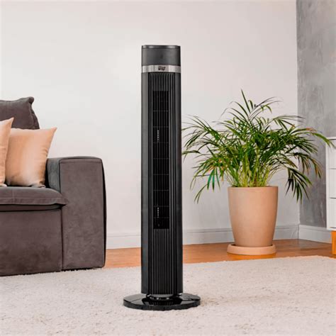 Ventilador Torre Air Silence 220v Preto Wap Normatel