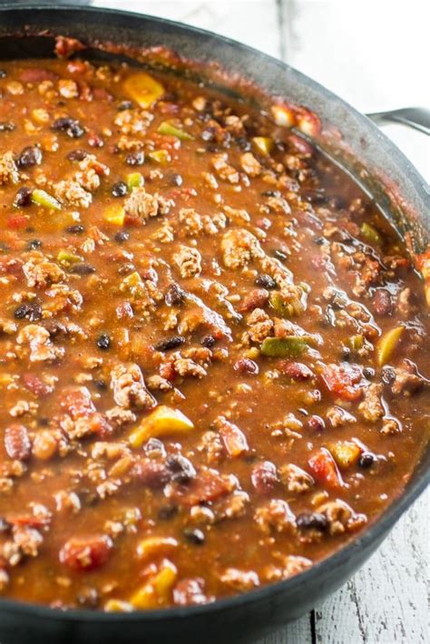 The Best Turkey Chili Ever Olivia S Cuisine