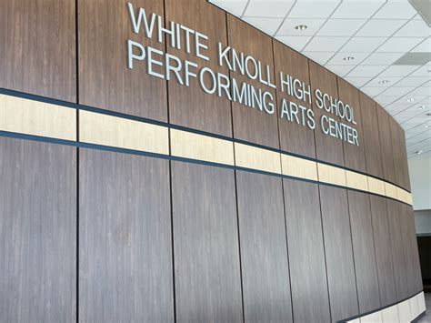 White Knoll High School Performing Arts Center Hg Reynolds