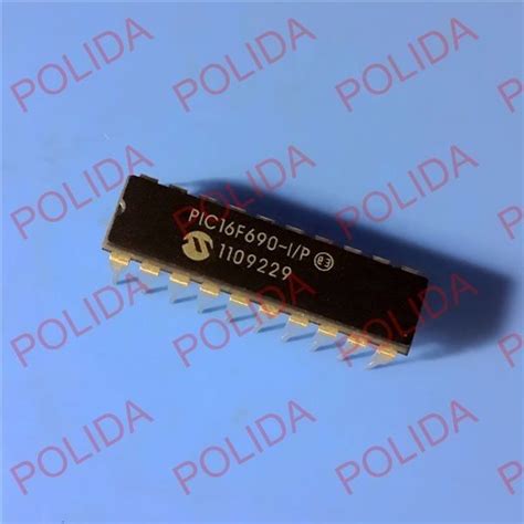 Pcs Mcu Ic Microchip Dip Pic F I P Pic F Ebay