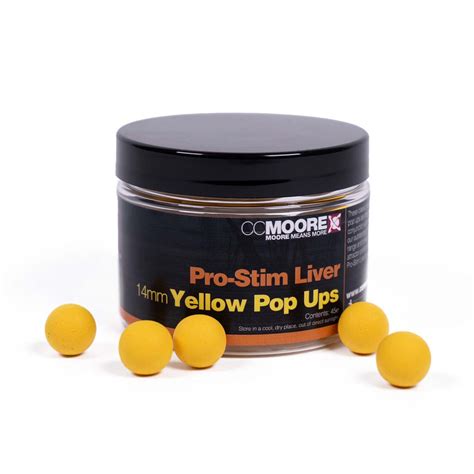 Cc Moore Pro Stim Liver Pop Ups Mm Anglerwelt Net