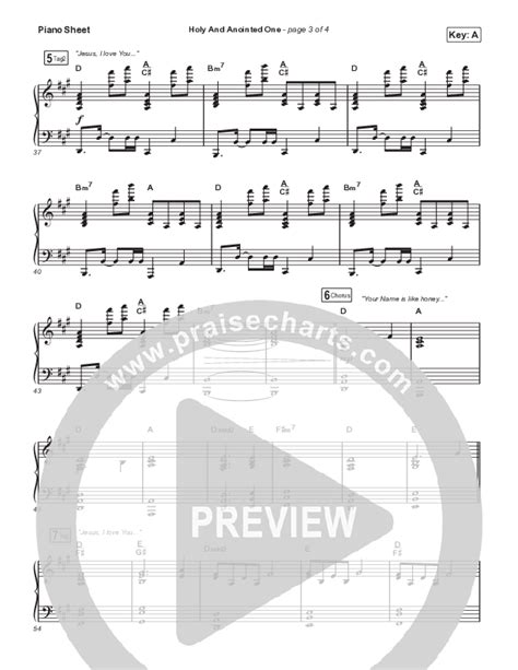 Holy And Anointed One Sheet Music Pdf Vineyard Worship Kyle Howard Praisecharts