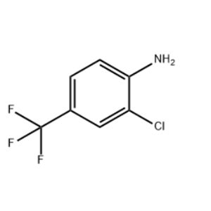 4 Amino 3 Chlorobenzotrifluoride 39885 50 2 MS Spectrum