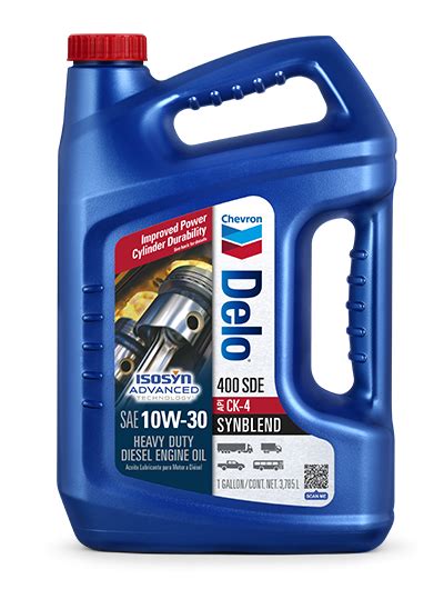 Delo® 400 Sde Sae 10w 30 Lubricantes Chevron Latin America