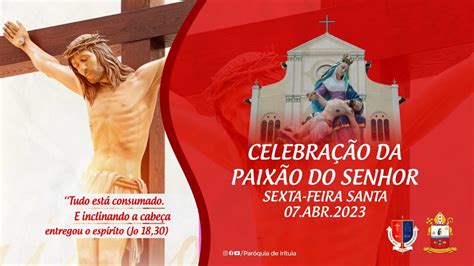 Procissão do Senhor Morto Sexta feira Santa 07 04 2023 YouTube