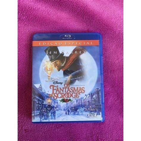 DVD Os Fantasmas De Scrooge Shopee Brasil