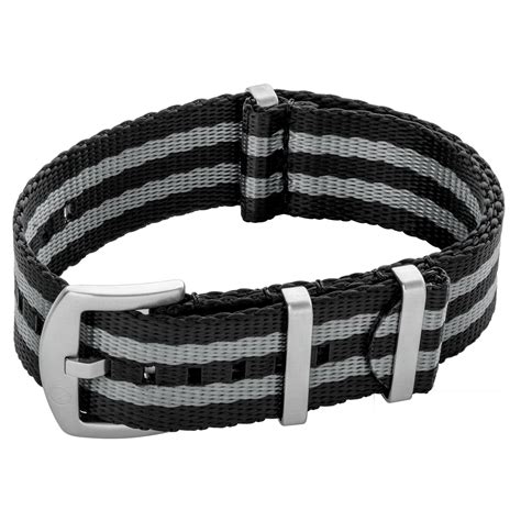 Pulseira Nato Seat Belt Bond Cl Ssica Corvus