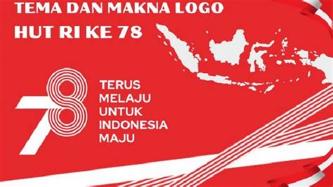 Gratis Link Tautan Logo HUT Ke 78 RI PNG Vektor Lengkap Makna Dan