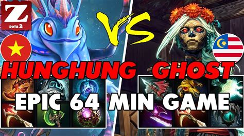 Hunghung Puck Mid Vs Ghost Muerta Carry Epic Min Game Of Pro