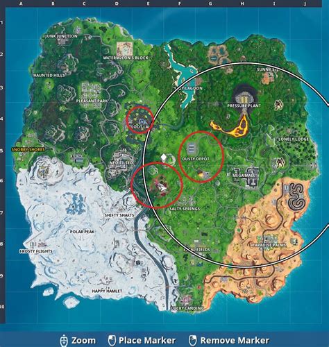 Fortnite Season X Map: All The Changes From Week-To-Week