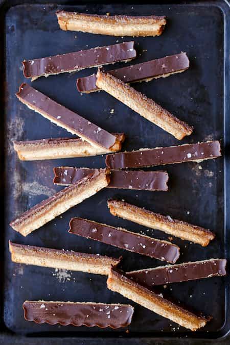 La D Licieuse Recette Des Twix Maison Sans Gluten Et Sans Oeufs