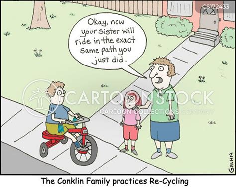 Recycling Bin Cartoons and Comics - funny pictures from CartoonStock