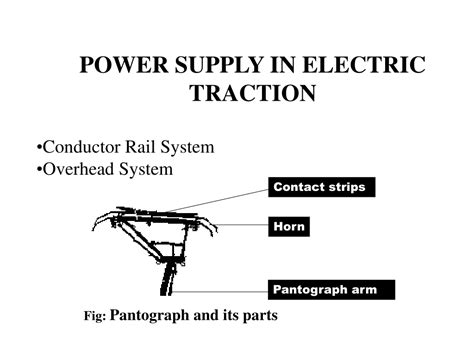 Ppt Electric Traction Systems Powerpoint Presentation Free Download