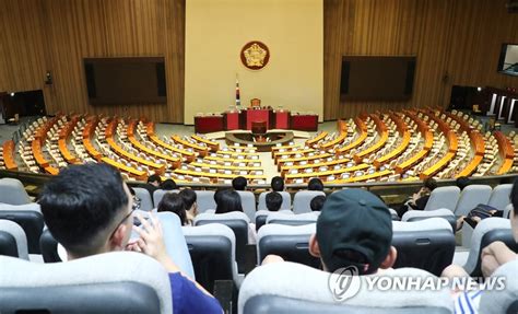 7월 임시국회 오늘 반쪽 개회여야 대치에 험로 예고 연합뉴스