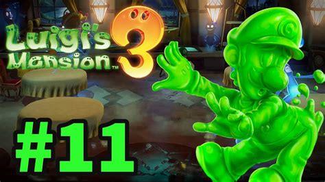 Luigi S Mansion 3 Walkthrough Episode 11 The Boilerworks