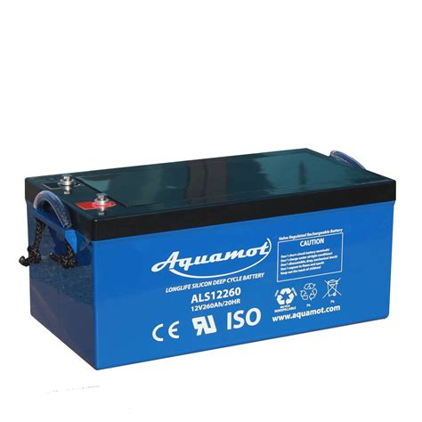 Batterie à décharge profonde 12 V ALS12260 Aquamot plomb