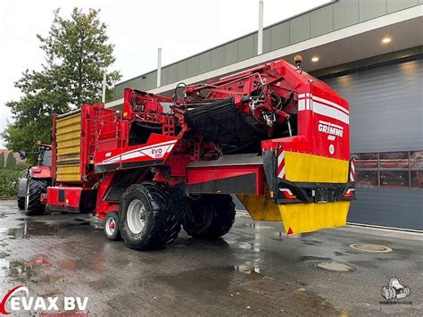 Grimme Evo Easysep Trekkerweb