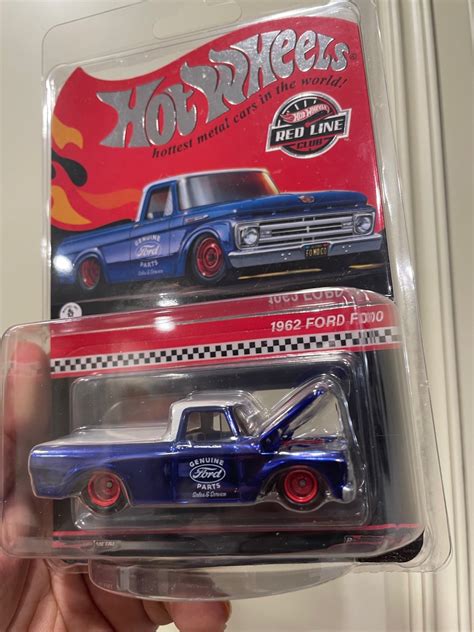 Hot Wheels Rlc Collectors Red Line Club Ford F Munimoro Gob Pe