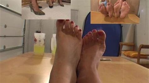 Candi And Alana Compare Feet Sweet Southern Feet Ssf Clips4sale