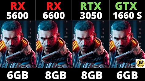 Rx 5600 Xt Vs Rx 6600 Vs Rtx 3050 Vs Gtx 1660 Super Test In 10 Games Youtube