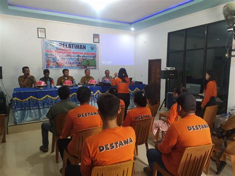 Pemerintah Desa Otting Gelar Pelatihan Kesiapsiagaan Tanggap Bencana