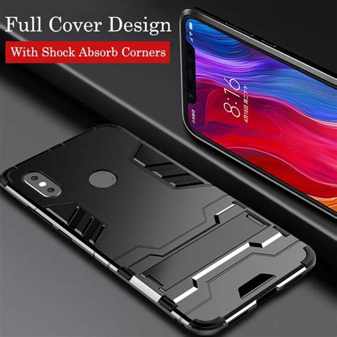 Floveme Shockproof Armor Case For Xiaomi Redmi 5 Plus 4x Silicone