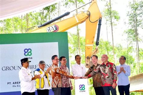 Hingga Groundbreaking Tahap 6 Investasi Yang Masuk Ke IKN Tembus Rp 52