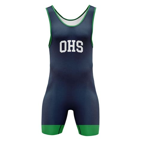 Full Dye Sub Wrestling Singlet Pro Line Pattern Adult Youth R2gsports