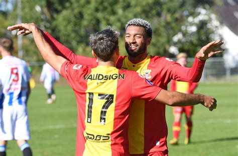 Go Ahead Eagles In Besloten Oefenduel Met 3 0 Te Sterk Voor Sc