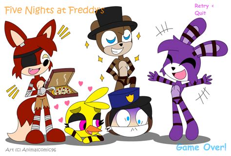 [FNAF] Game Over by Aldin1996 on DeviantArt