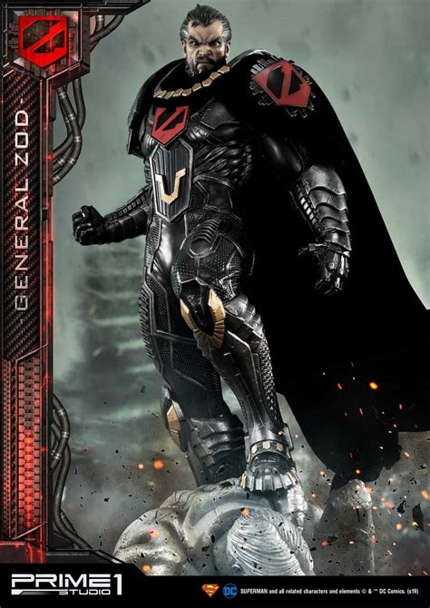 Museum Masterline Superman (Comics) General Zod | | Prime 1 Studio