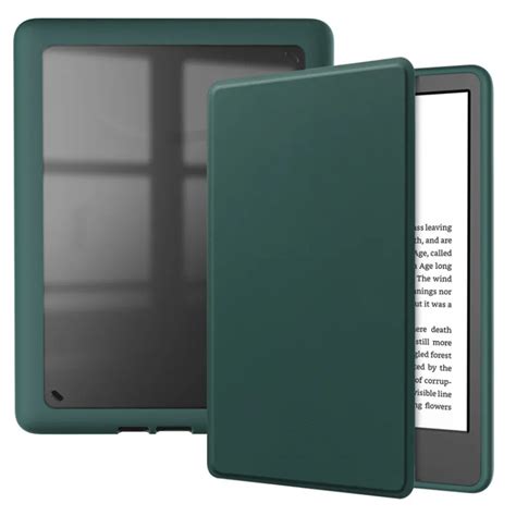 Funda Trasera Transparente Para Kindle Paperwhite Carcasa A Prueba De