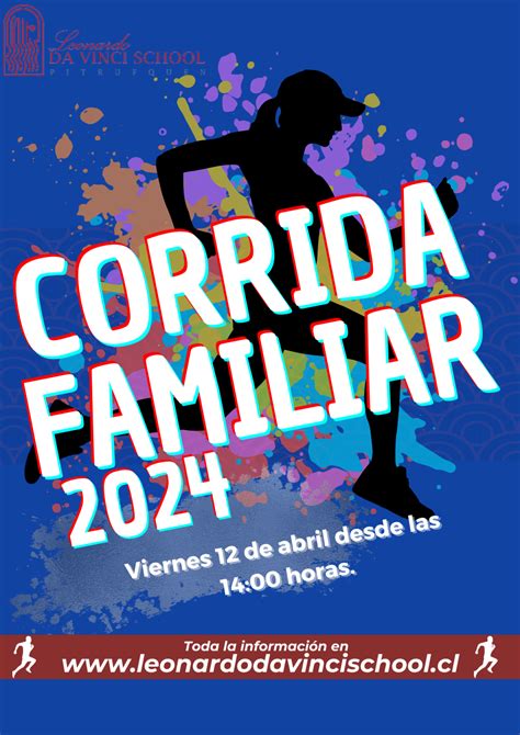 Gran Corrida Familiar 2024 Leonardo Da Vinci School Pitrufquén