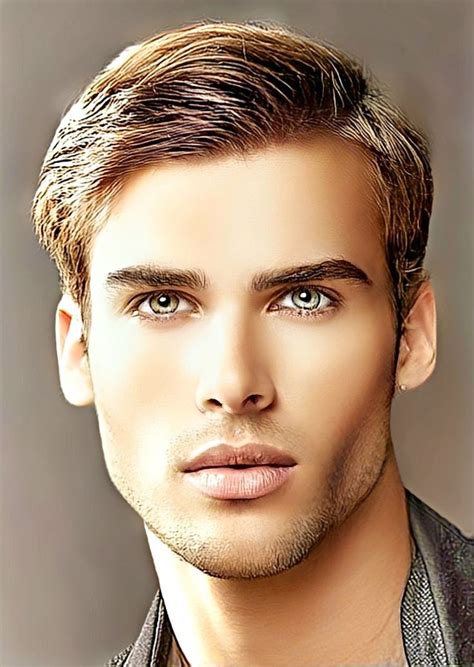 Pin By E Marq On My Faceapp Men Beautiful Men Haircuts For Men