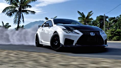 La Lexus RC F Track Edition débarque dans Forza Horizon 5