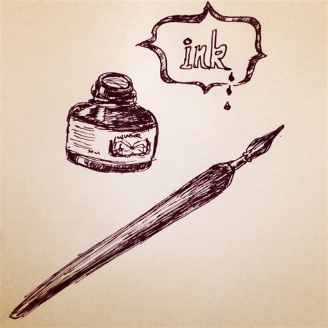 Ink Pen Drawing at GetDrawings | Free download