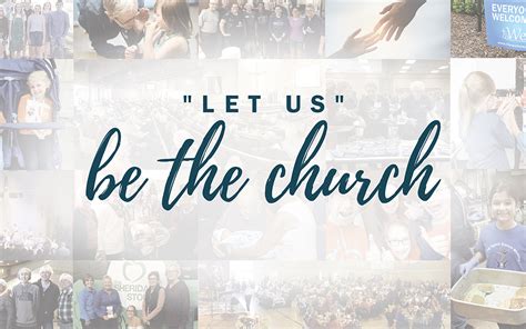 Let Us Be The Church The Well