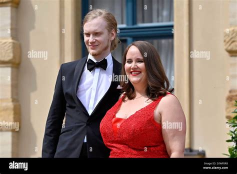 Politikerin Ricarda lang Grüne und ihr Lebensgefährte Florian Wilsch