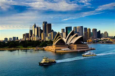 Sydney Skyline Wallpapers - Top Free Sydney Skyline Backgrounds